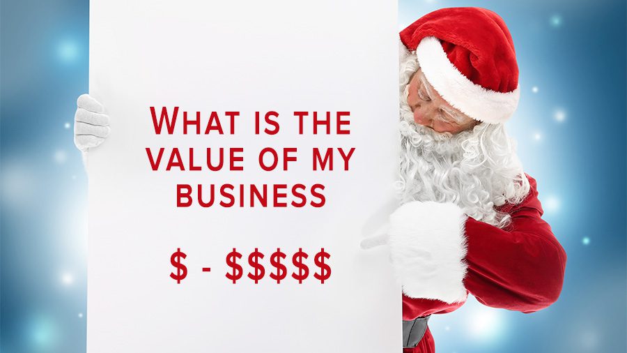 What is Santa’s business worth?