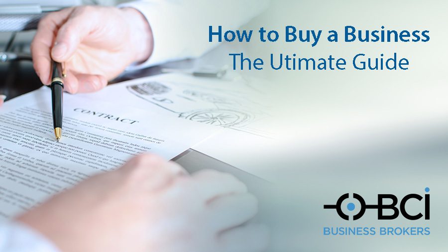 How to buy a business : The Ultimate Guide